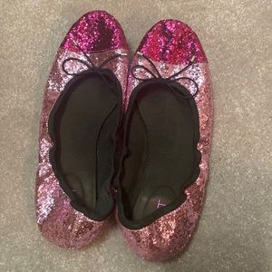 Loft sequin flats size 8
